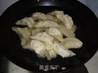 Dandelion Pork Dumplings recipe