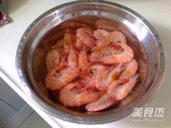 Boiled Shrimp recipe