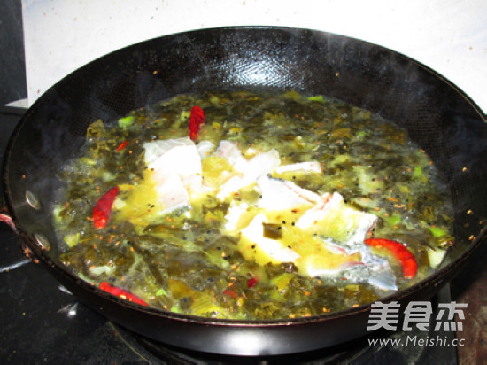 Pickled Fish Hot Pot recipe