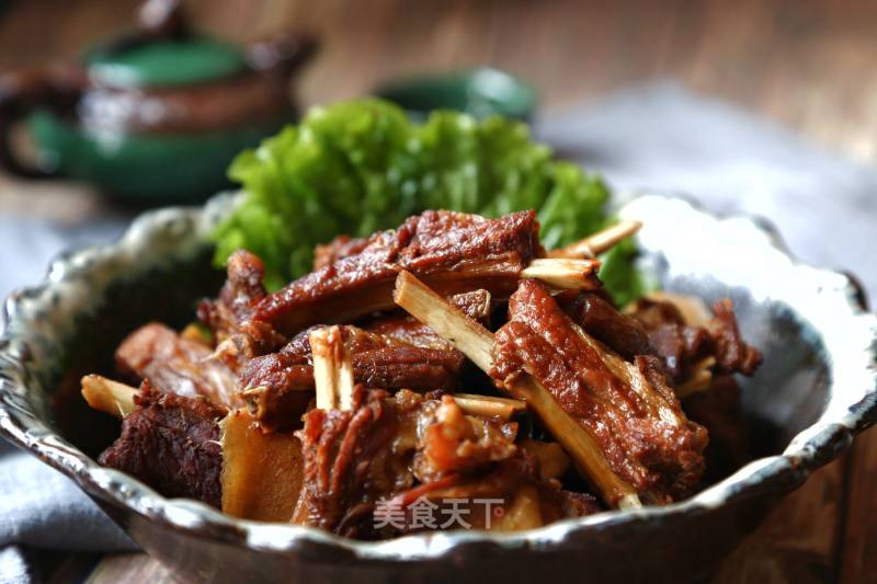 [tianjin] Braised Lamb Chops recipe