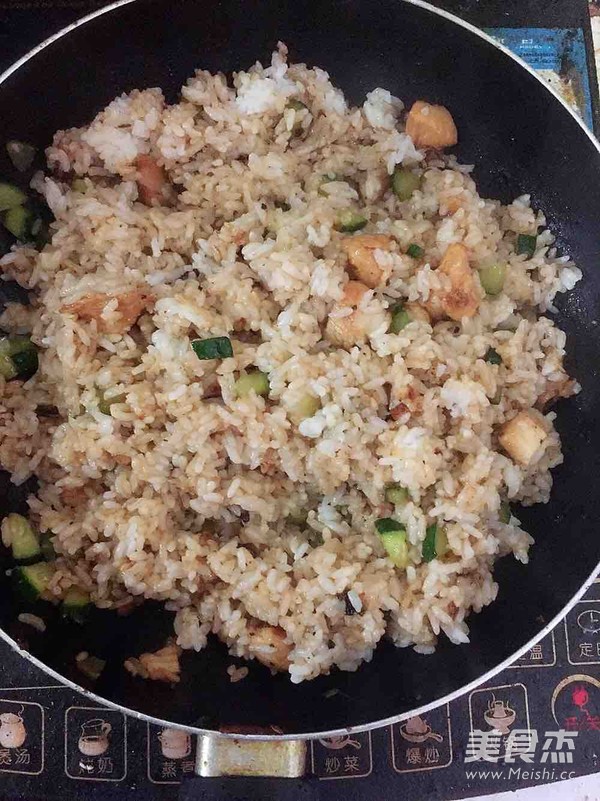 Fried Rice with Chicken recipe