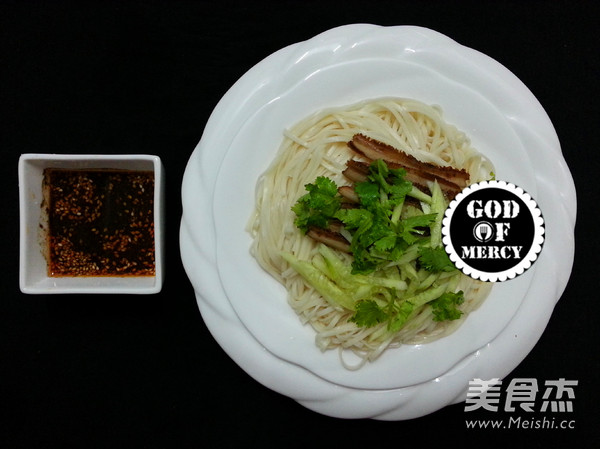 Spicy Spicy Beef Tripe Noodles recipe