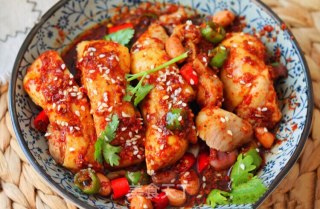 Spicy Saliva Chicken recipe