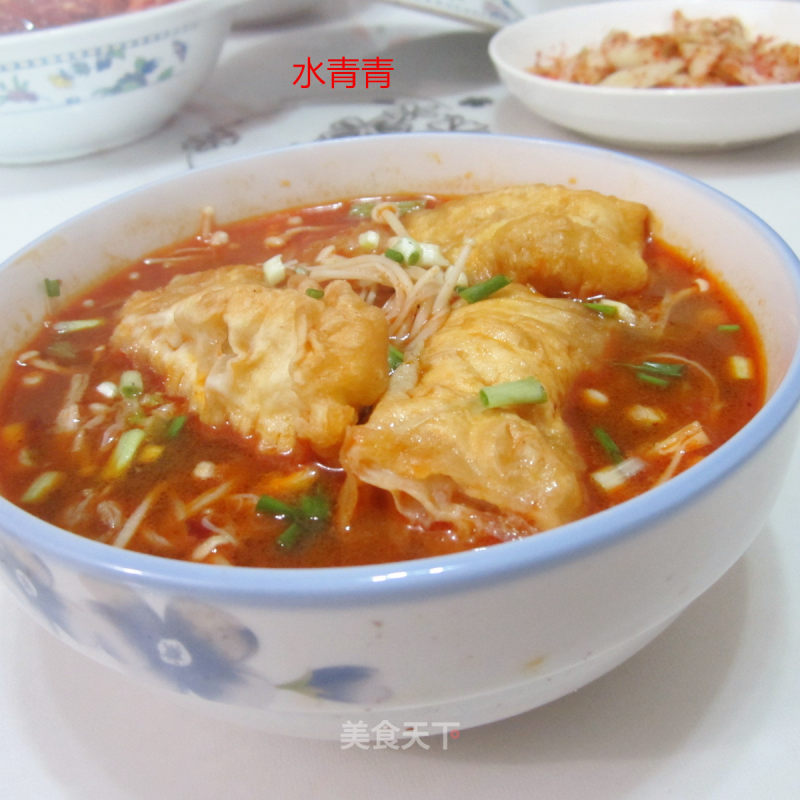 Fritters Enoki Mushroom Soup recipe