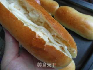 Hot Dog Bun recipe