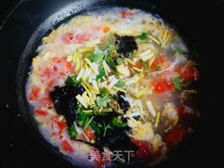 #团圆饭#seaweed Egg Soup recipe