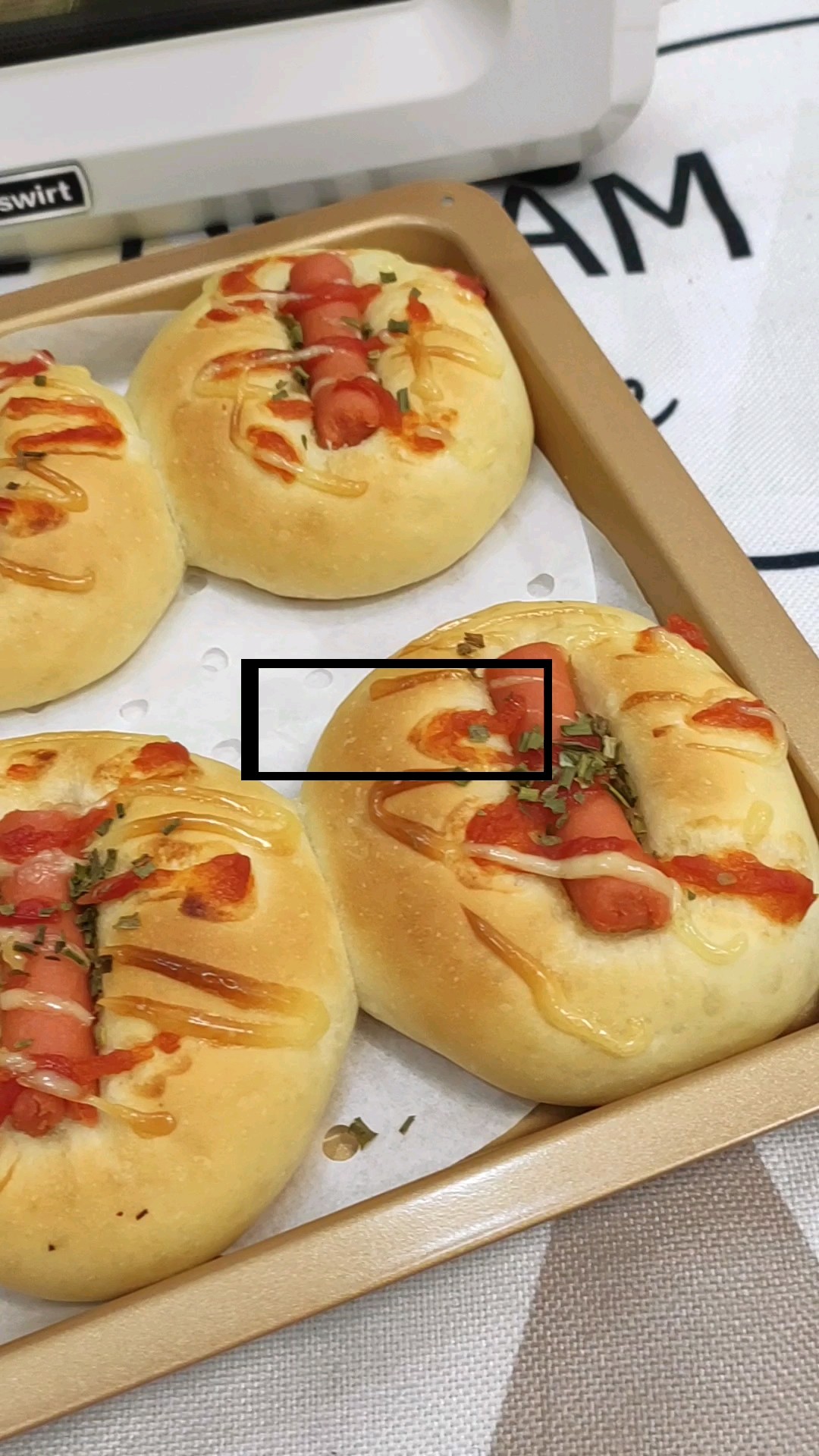 Hot Dog Bun recipe