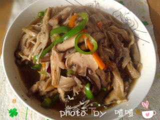 The Nutritious Fried Mushrooms in Li Fu Style~ recipe