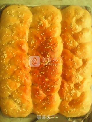 Twisted Bread recipe