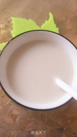 Papaya Powder with Milk recipe
