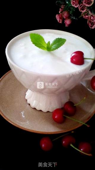 #aca烤明星大赛# Homemade Yogurt (zero Failure in The Bread Machine Version) recipe