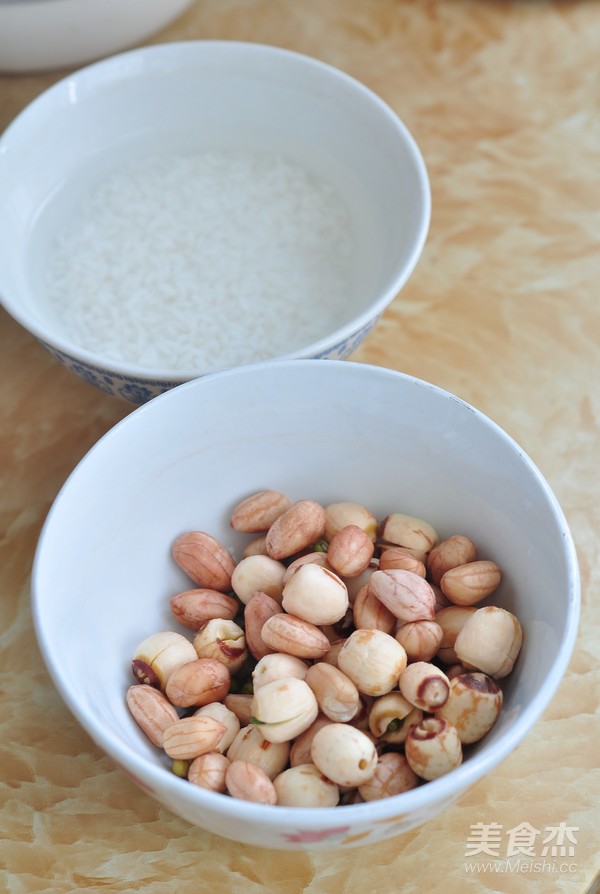 Lily Health Congee recipe