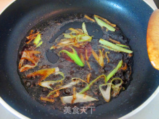 Black Pepper Burnt Beef Shreds recipe