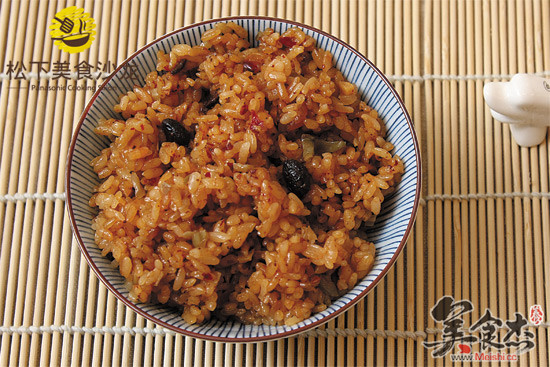 Mustard Rice with Tempeh recipe