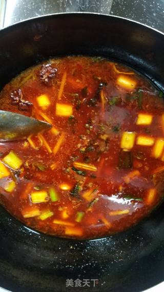 Braised Yellow Spicy Ding recipe