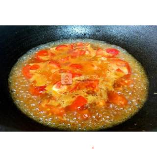Tomato Scrambled Eggs recipe