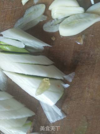 Stir-fried Lettuce recipe
