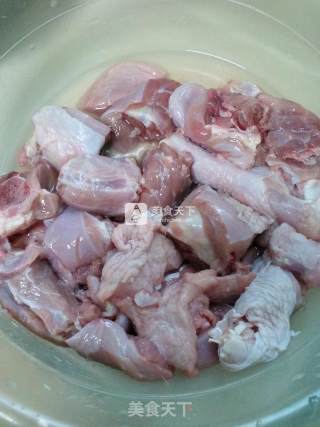 Tea-flavored Chestnut Chicken recipe