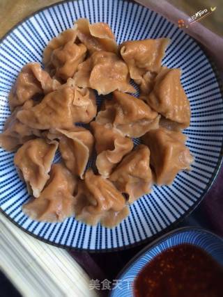 Carrot Lamb Dumplings recipe