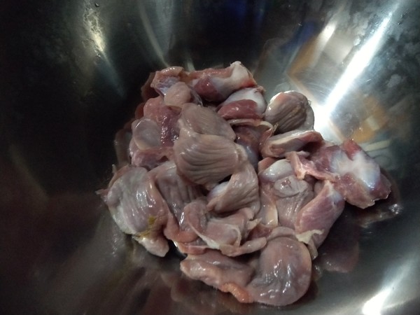 Tender Roasted Chicken Gizzards recipe