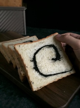 Black Sesame Toast