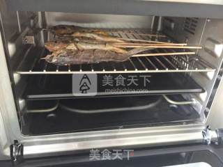 A Grilled Small Fish Worth Trying-spicy Grilled Small Yellow Croaker recipe