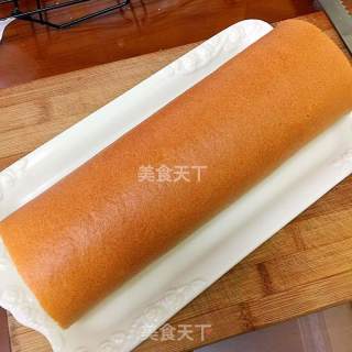 #柏翠大赛# Chestnut Cake Roll recipe