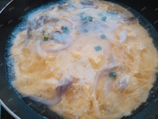 Mushroom and Egg Soup recipe