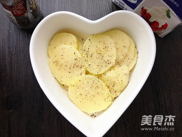 French Potato Cream Gratin recipe