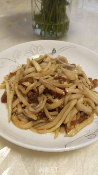 Fried Pleurotus Eryngii recipe