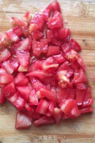 Tomato and Green Pepper Omelette recipe