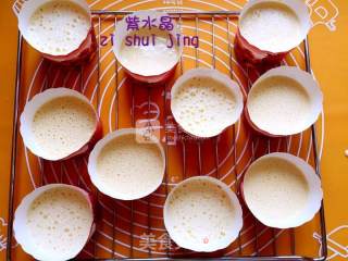 #aca烤明星大赛#paper Cup Sponge Cake recipe