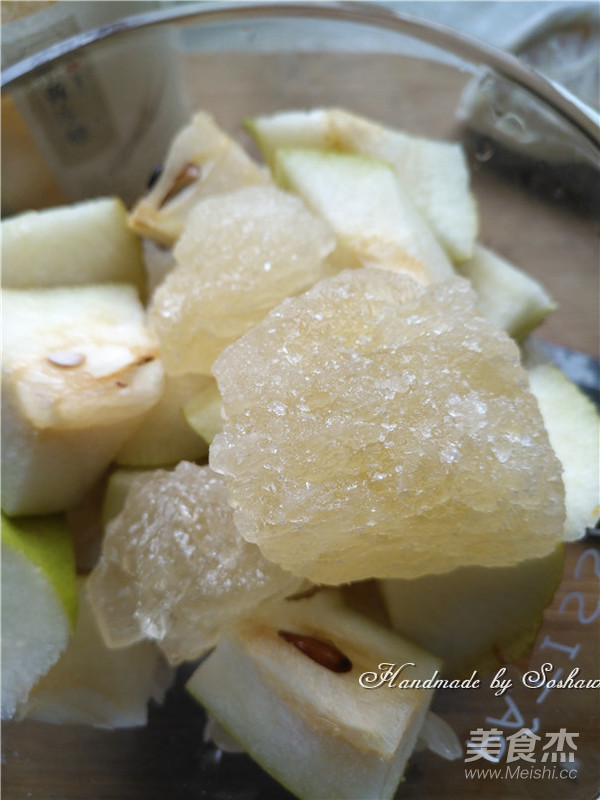 Sweet Pear and Grapefruit Soup recipe