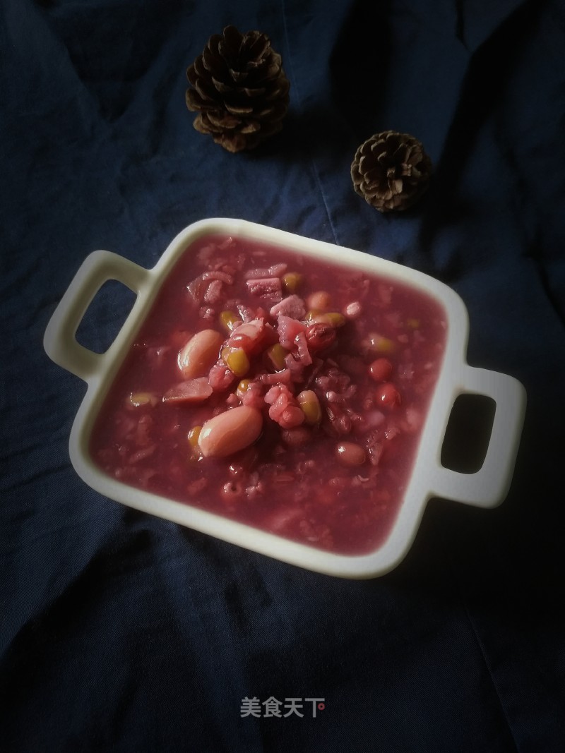 Purple Potato Congee recipe