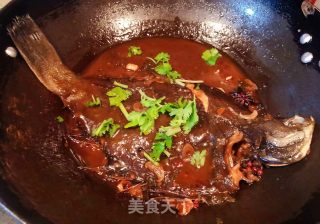 #快手饭#home Braised Small Mouth Fish recipe