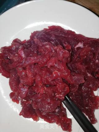 Pickled Beef Shredded recipe