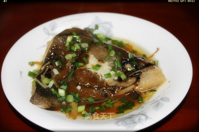 Opium Fish Head with Scallion Oil-the First Choice for Simple and Delicious recipe