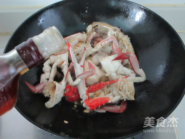 Soy Sauce Rice Cake Crab recipe