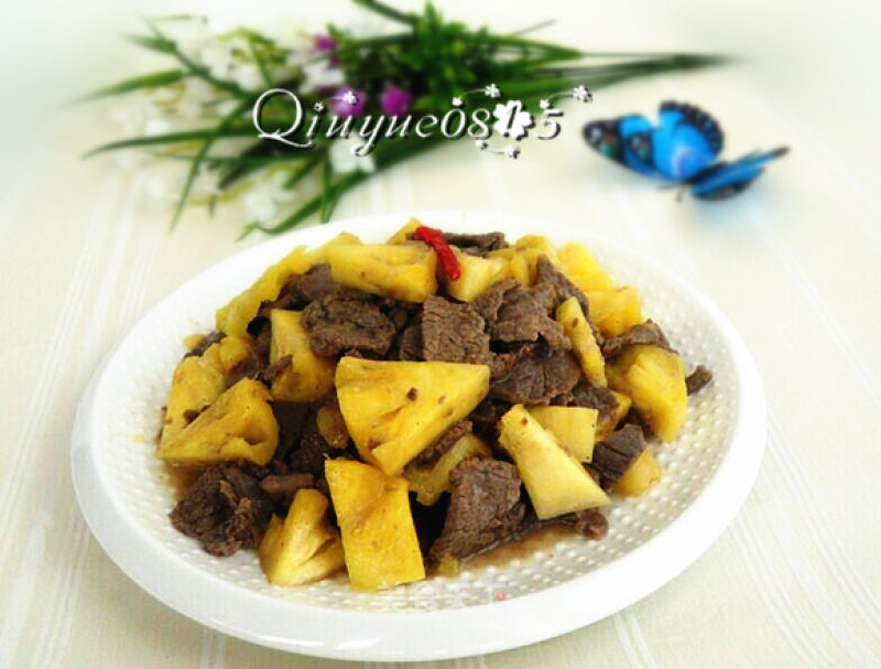 Pineapple Beef recipe