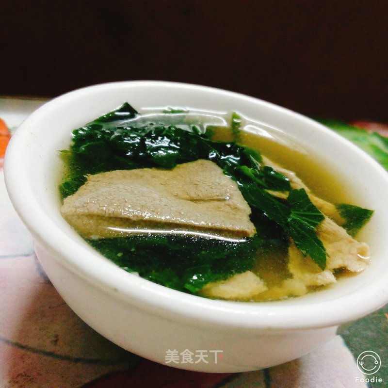 Loosestrife Soup recipe