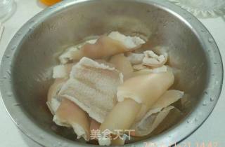 Crystal Pig Skin Jelly recipe