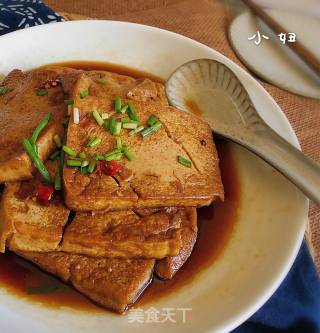 Soy Sauce Braised Tofu recipe