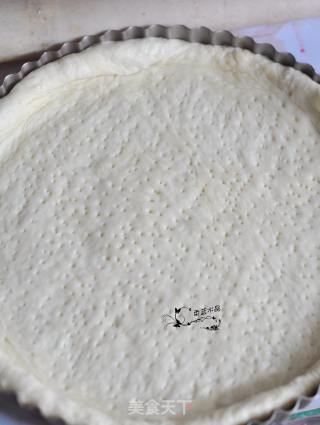 Yellow Peach Cheese Pizza recipe