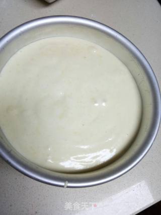 Yellow Peach Mousse recipe