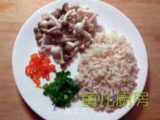 Double Mushroom Soup with Eggs and Tofu──private Dish of "fish Kitchen" recipe