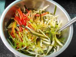 Seaweed and Potato Shreds recipe