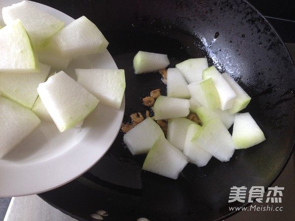 Kaiyang Winter Melon recipe