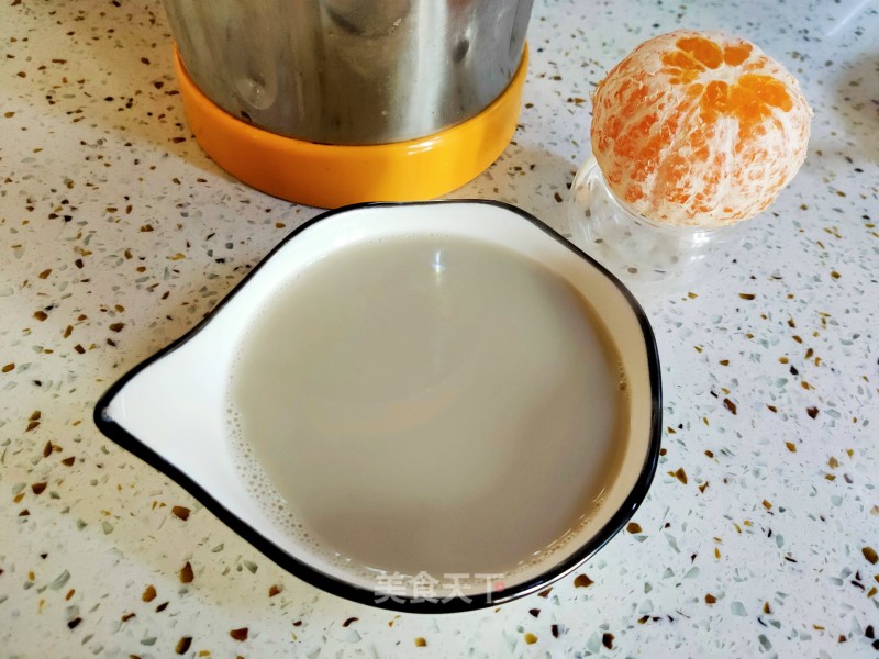 Jujube Double Soy Milk recipe