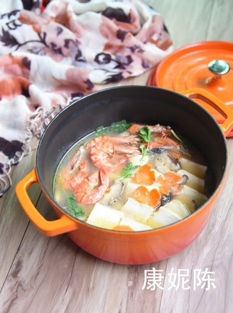 Assorted Prawns in Casserole recipe