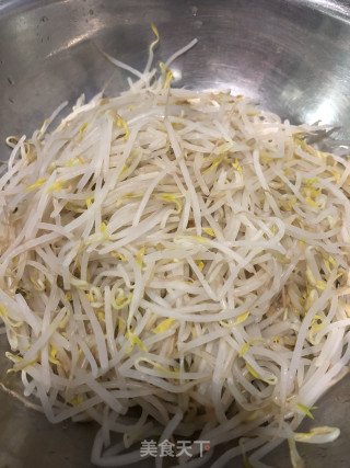 Soy Bean Sprouts recipe